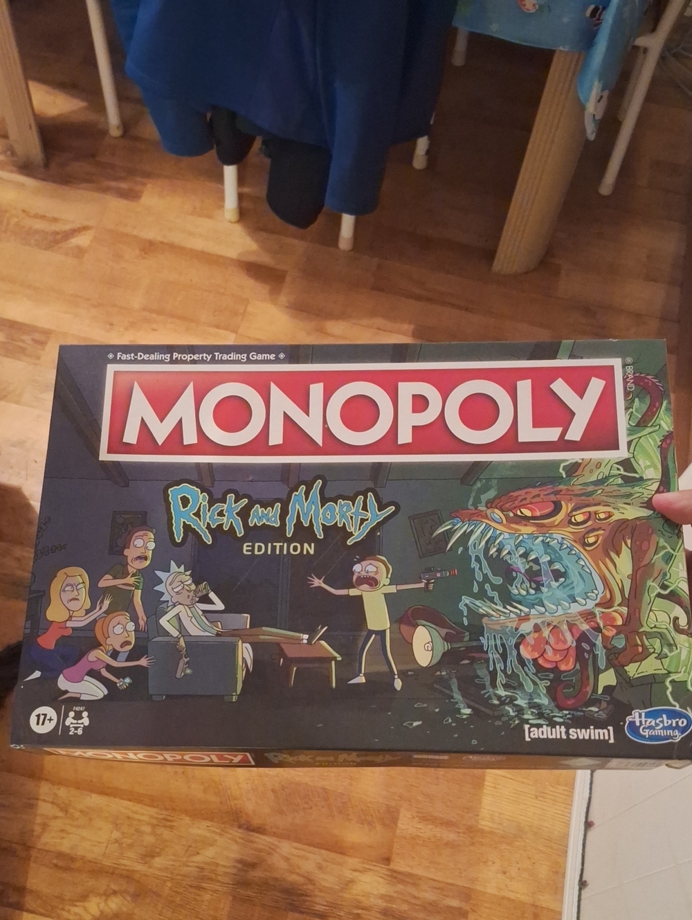 Hasbro Monopoly Rick and Morty Edition